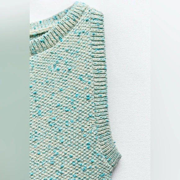 Zara Knit Dress - Picture 2 of 8